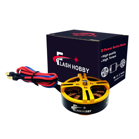 Flash hobby D4215 650KV eje corto de Motor sin escobillas para Mini Multicopter RC de avión y helicóptero de control remoto partes ► Foto 1/5