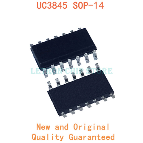 5 uds UC3845 SOP14 UC3845BDR2G SOP-14 UC3845BDG SOP UC3845AD SOIC14 UC3845D SOIC-14 SMD nuevo y original IC Chipset ► Foto 1/1