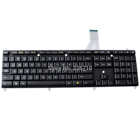 REPUESTO nuevo de teclas y Clip para teclado inalámbrico iluminado Logitech k800 ► Foto 1/4