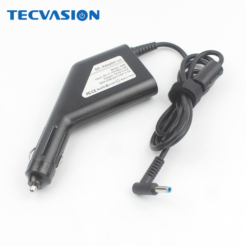 19,5 V 2.31A portátil adaptador de cargador de coche DC con USB de energía para HP EliteBook G3 820 G4 840 1040 G2 1040 G1 1040 1030 azul 725 Jack ► Foto 1/6