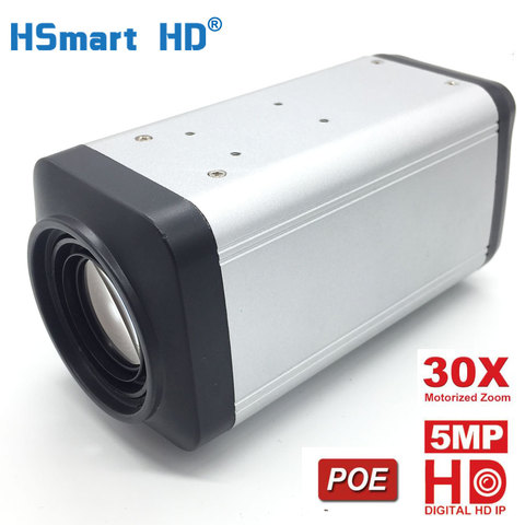 Cámara de vídeo en Color con enfoque automático, 1080P, 5MP, POE, IP, ZOOM 30X, H.265, P2P, Onvif, cámara de seguridad CCTV ► Foto 1/6