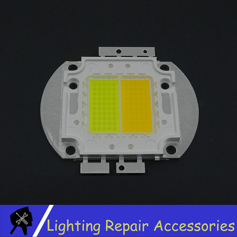 Chip de cuentas LED COB de 200W, blanco frío y cálido para 2 ojos, 4 ojos, lámpara de reflector, Chips LED COB ► Foto 1/6