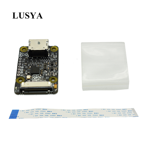 Lusya-placa adaptadora estándar HDMI a CSI-2, entrada HDMI de hasta 1080p25fp para Rasperry Pi 4B 3B 3B + Zero G4-006 ► Foto 1/6