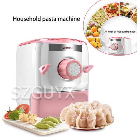 Máquina de amasar inteligente automática para el hogar, máquina eléctrica para hacer Pasta de fideos pequeños y versátiles de 220V/150W ► Foto 1/5