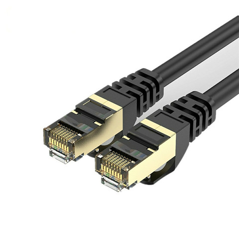 Cable de red de 20 metros, Cable Ethernet Cat 7, Cable Lan RJ45, Cable de red RJ 45, Cat7, 0,5 M, 1M, 1,5 M, 2M, 3M, 5M, 10M, 15M para Router ► Foto 1/6