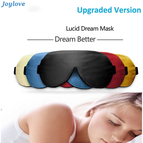 JOYLOVE-mascarilla de sueño lúcido, máquina de sueño, parche para hacer sueños, máscaras, Control de sueño lúcido ► Foto 1/6