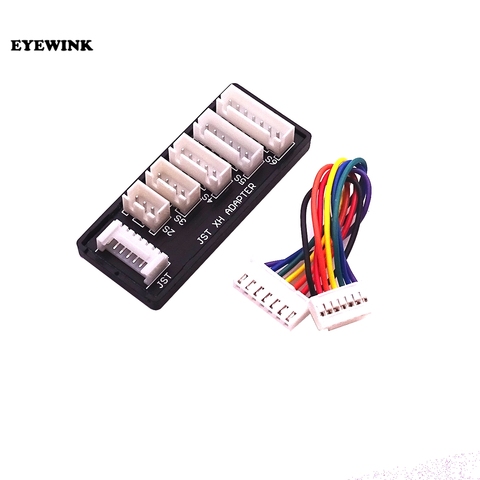 Cargador de batería LiPo 2S 3S 4S 5S 6S, adaptador de carga, placa de expansión de equilibrio para JST-XH RC MEGA Power 860 ► Foto 1/3