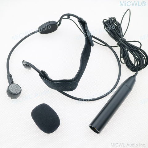 Micrófono dinámico profesional ME3 XLR, 3 pines, Phantom Power Head wear, para mezclador, cable de 5m ► Foto 1/4