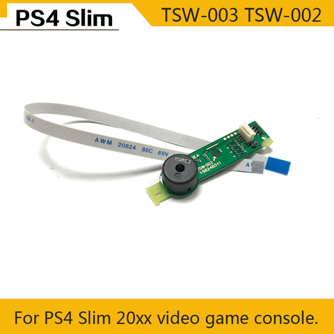 OEM de RF de potencia en/interruptor de expulsar botón placa de circuito impreso con Cable Flex TSW-003 TSW-002 para ps4 slim ► Foto 1/6