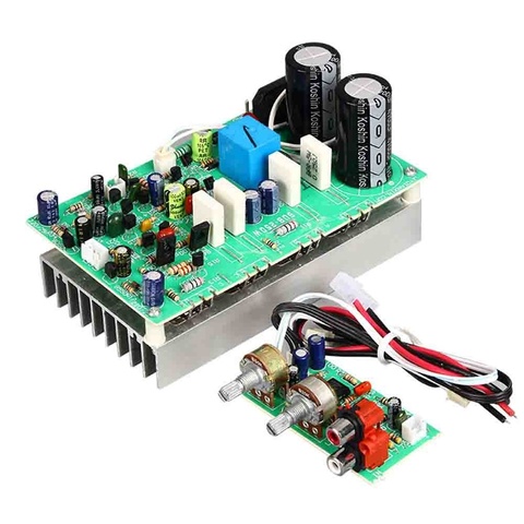 250W Mono placa amplificadora para Subwoofer de alta potencia de amplificadores de Audio Junta casa altavoz amplificador DIY Dual AC22-26V ► Foto 1/6