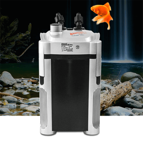 ATMAN-cilindro de filtro externo DF para acuario, equipo de filtro para tanque de peces, cilindro DF500/700, filtro de silenciamiento ► Foto 1/2