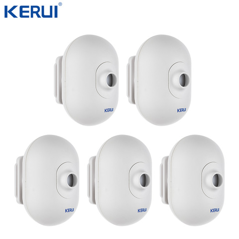 KERUI-Mini Sensor de movimiento al aire libre para KERUI, alarma de seguridad inalámbrica, sistema de alarma antirrobo, resistente al agua, P861, 5 uds. ► Foto 1/6