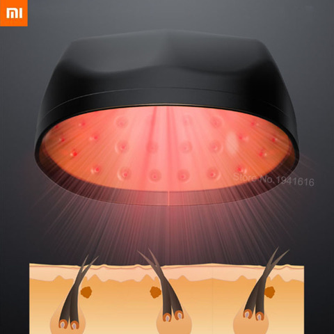 Xiaomi Cosbeauty-generador de pelo láser eléctrico, sombrero 81, sistema de crecimiento de cabello láser, casco de crecimiento de cabello con láser, folículos, terapia de cabello LLLT ► Foto 1/1