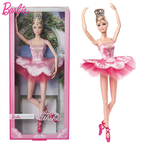 Muñeca Barbie Original de marca, juguete coleccionable de Ballet, Wish Doll, cumpleaños niña Princesa, juguetes para niña, regalo, Boneca, Brinquedos ► Foto 1/6