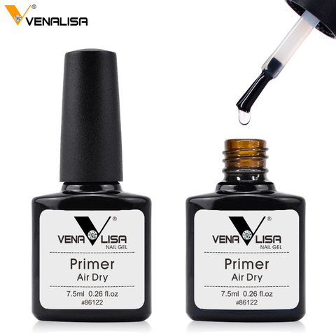 VENALISA fábrica imprimación a base de agua gel No necesita lámpara secado rápido Anastomosis No ácido primer gel base coat gelpolish ► Foto 1/6