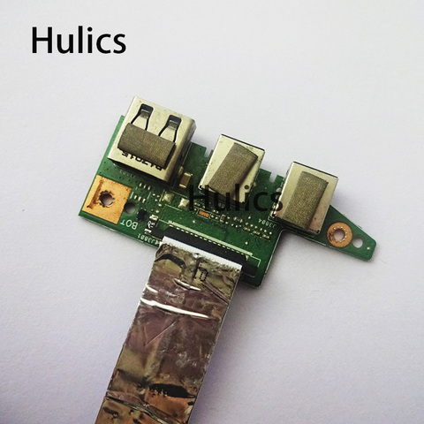 Hulics Original para ASUS K55V K55VD K55VJ K55VM X55V X55VD X55C X55CR LaptopAudio USB IO junta de sonido ► Foto 1/3