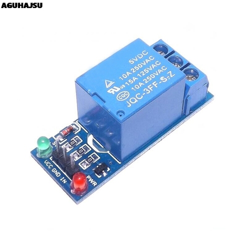 1 Uds 5V bajo activador por flanco 1 Módulo de canal de relé placa de interfaz escudo para PIC AVR DSP brazo MCU Arduino ► Foto 1/6