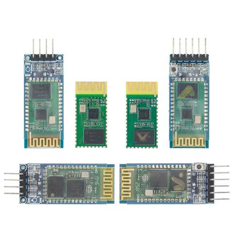 H35 1 unids/lote HC05 HC-05 JY-MCU anti-retroceso integrado Bluetooth serial pasar a través de módulo de HC-05 maestro-esclavo 6pin ► Foto 1/6