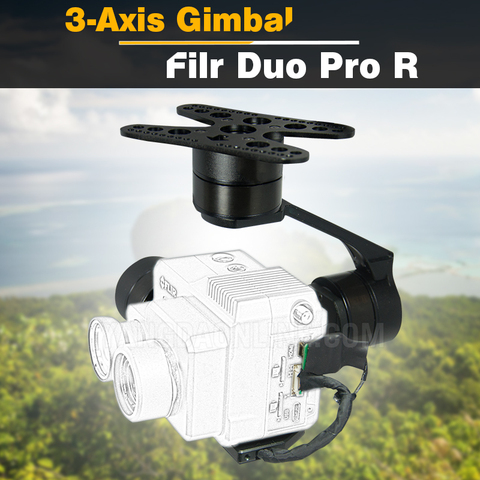 Cielo ojo Duo Pro Drone cardán para FLIR DUO PRO R cámara térmica para UAV y avión fotografía Grabación de seguimiento de 3 ejes de control ► Foto 1/1