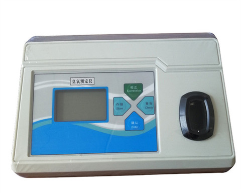 Medidor de ozono detector, medidor de concentración, Montior, detector de calidad del agua, rango de medición de 0-2,5 mg/L ► Foto 1/4