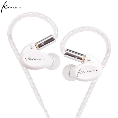 Kinera-auriculares internos con controlador dinámico SIF, dispositivo de audio HIFI para DJ, Monitor, correr, deporte, con Cable MMCX, 2022 ► Foto 1/6