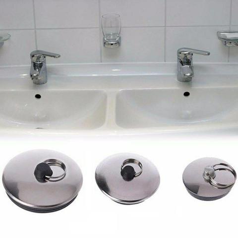 Tapón de drenaje para fregadero de cocina, accesorios de drenaje para baño, desagüe para bañera Y8I2 ► Foto 1/5