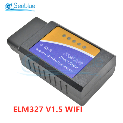 ELM327-herramienta de diagnóstico OBD2 para coche, escáner V1.5, V1.5, Bluetooth, OBDII, lector de código para Android/IOS/Windows ► Foto 1/6