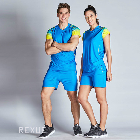 Uniformes de voleibol de equipo blanco para hombre y mujer, pantalones cortos deportivos, traje de entrenamiento deportivo, camisetas de voleibol, Kits DIY ► Foto 1/6