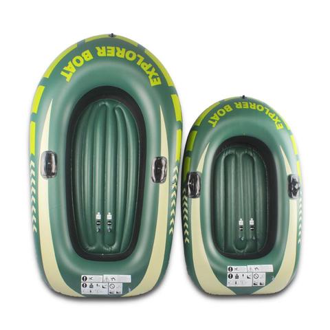 Canoa Kayak profesional de Pvc impermeable, bote de almacenamiento de canoa, transporte de polvo, inflable, piscina, barco de pesca, bote de goma ► Foto 1/6