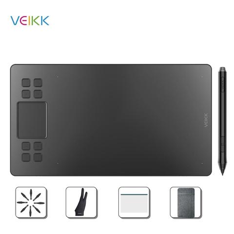 VEIKK-tableta gráfica A50 con 8192 de sensibilidad a la presión (Bolígrafo pasivo sin batería), periféricos digitales para ordenador ► Foto 1/6