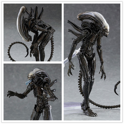 ¡6,2 pulgadas alienígena neca Pacto Takaya Takeya ver! Figuras de acción de PVC de SP-108 VS predator, modelo coleccionable ► Foto 1/6