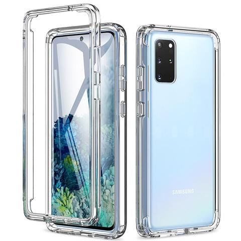 Funda transparente a prueba de golpes para Samsung Galaxy S20, S21, S10 Plus, Ultra, A41, A51, A71, S10e, A51, 5G ► Foto 1/6