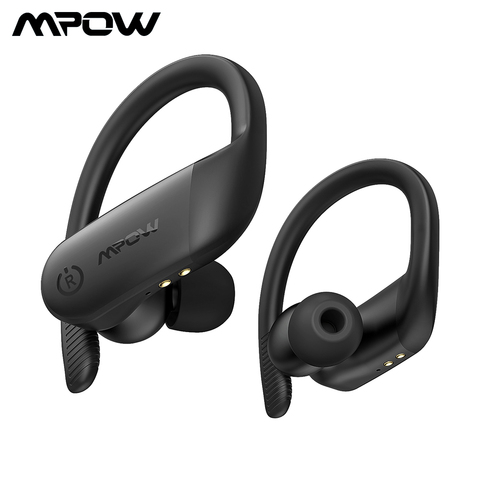 Mpow Flame Lite-auriculares TWS, inalámbricos por Bluetooth, auriculares IPX7 impermeables de graves y Control táctil para teléfono móvil ► Foto 1/6