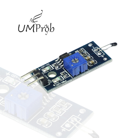 Módulo del Sensor térmico Sensor de temperatura Sensor de termistor para arduino Diy Kit ► Foto 1/4