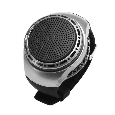 Reloj altavoz U6 para muñeca tarjeta Bluetooth con Radio FM, portátil, para deportes al aire libre, para correr, LED colorido, tarjeta de memoria de 32GB ► Foto 1/1