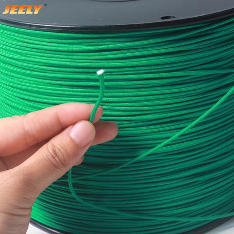 Arma de pesca submarina de 10M y 1,4mm, cuerda de hueso de la suerte, chaqueta redonda rígida, línea extreme uhmwpe fiber ► Foto 1/3