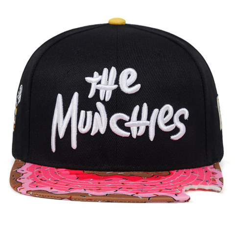 Gorra de béisbol bordada de THe MUNCHies para hombre y mujer, gorro de baile callejero hip hop, de algodón, salvaje, informal, universal, nueva ► Foto 1/5