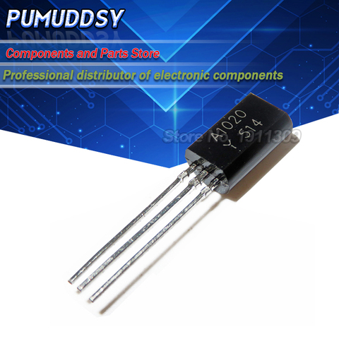 50 piezas 2SA1020-Y 2A 50V 2SA1020 A1020 TO-92L PNP IC ► Foto 1/1