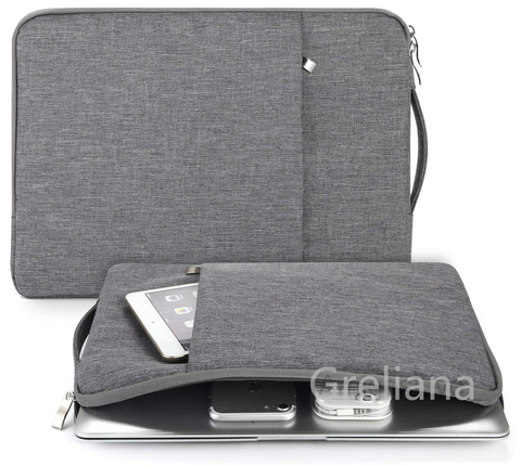 Funda de mano impermeable con cremallera para Huawei matebook X pro D14 D15, 2022 