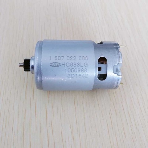 PSR1800LI-2 Motor DC 18V 13-dientes 1607022606 HC683LG para reemplazar 3603JA3102 UE taladro eléctrico Motor de destornillador Accesorios ► Foto 1/1