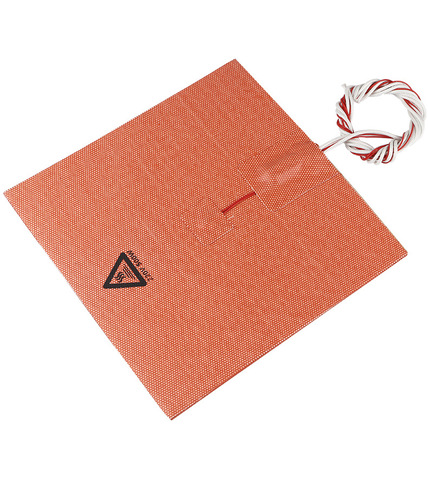 Material de EUA! 3d impresora accesorios 200X200m climatizada cama 500W 220V/110V cubo Flexible de silicona calentador para DIY Voron /AM8/ prusa ► Foto 1/6