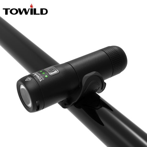 Toweld-BC01-600 LED CREE XP-G3 S3, 600 lúmenes, recargable vía USB, luz linterna para bicicleta ► Foto 1/5