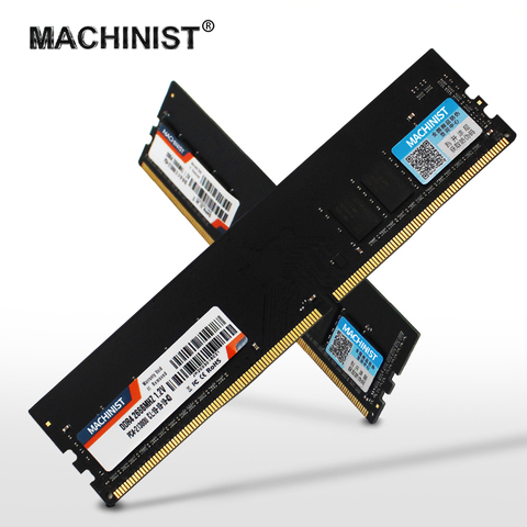 Maquinista ddr4 ram 8GB 4GB 16GB 32GB 64 GB DIMM PC de escritorio memoria placa base de soporte ddr4 ► Foto 1/6