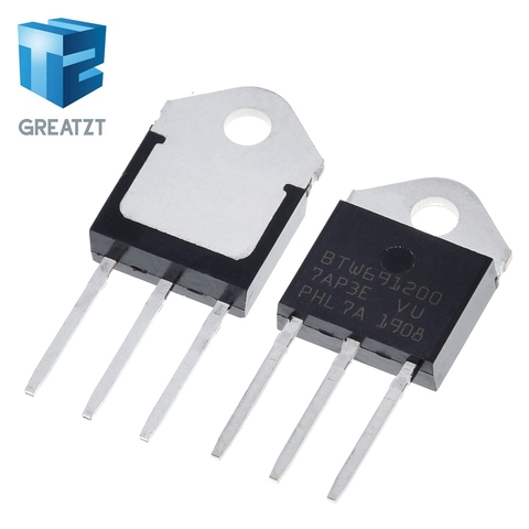 GREATZT-tiristor de BTW69-1200, 50A/ 1200V A-3P 5, unids/lote ► Foto 1/5