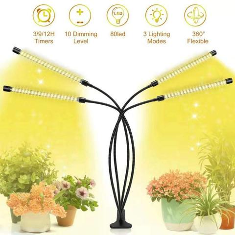 Sulike-Luz LED USB de espectro completo para cultivo de plantas, fitoamplificador para plantas, flores de interior, tienda de cultivo, semillas de flores, 40W ► Foto 1/6