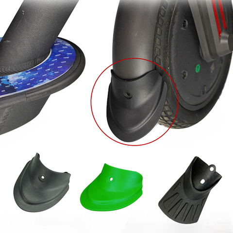 2 uds Scooter delantero trasero guardabarros de cola de pescado de retención de agua para Xiaomi Mijia M365 M365 Pro eléctrica accesorios para Scooter ► Foto 1/6