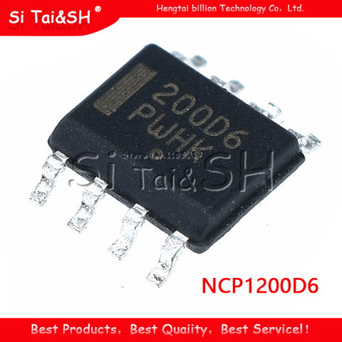 5PCS 200D6 NCP1200D6 SOP-8 ► Foto 1/1