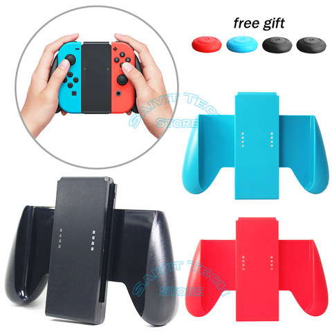 Nitendo Nintendo-Switch NS JoyCon para Nintendo Switch, control cómodo de empuñaduras de mano ► Foto 1/6