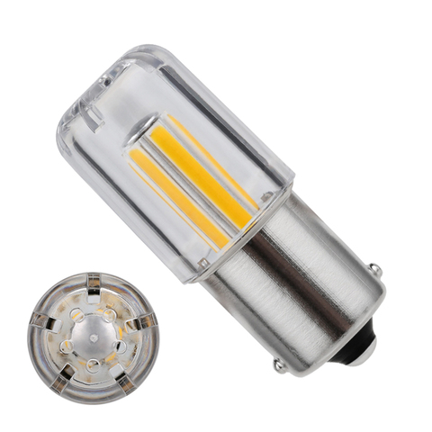 Uds 6 filamento Led Super brillante 1156 BA15S P21W Luz de reversa para coche luz de freno Luz de bombilla de lámpara del vehículo amarillo/rojo/blanco 12V ► Foto 1/6