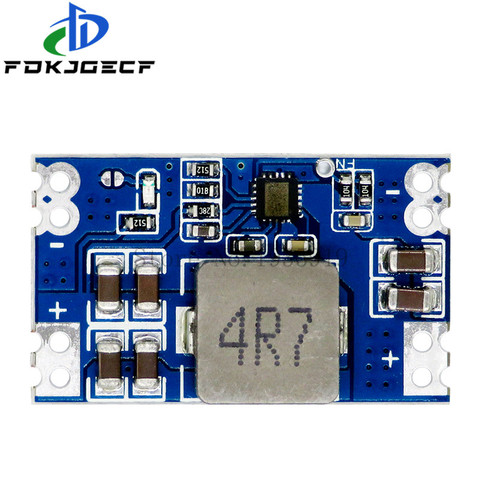 Módulo de fuente de voltaje estabilizado, 5A DC-DC mini560, salida 3,3, 5V, 9V, 12V ► Foto 1/2